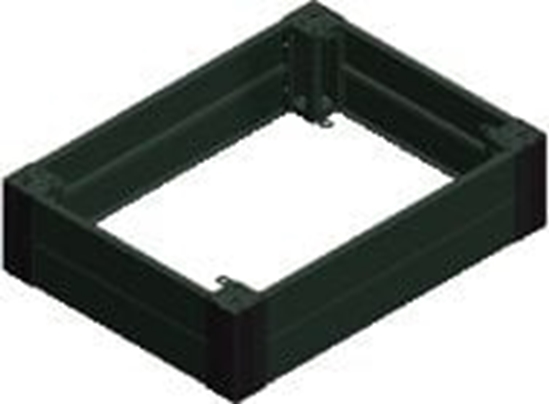 Изображение Schneider Cokó do obudów cz czoowa + tylna 100 x 1000mm (NSYSPF10100)