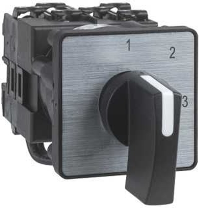 Изображение Schneider cznik krzywkowy 1P 1-2-3-4 12A do wbudowania (K1D004NLH)
