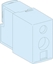 Attēls no Schneider Electric 12 blokoów odpywowych do POWERCLIP 16mm2 LVS04152