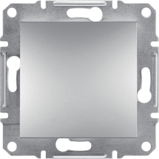 Picture of Schneider Electric ASFORA cznik krzyowy bez ramki aluminium EPH0500161 - EPH0500161