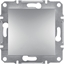 Picture of Schneider Electric ASFORA cznik krzyowy bez ramki aluminium EPH0500161 - EPH0500161