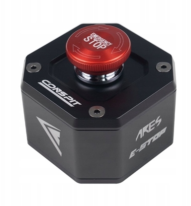 Attēls no Schneider Electric Conspit CES Emergency Stop, externer wycznik awaryjny - czarny