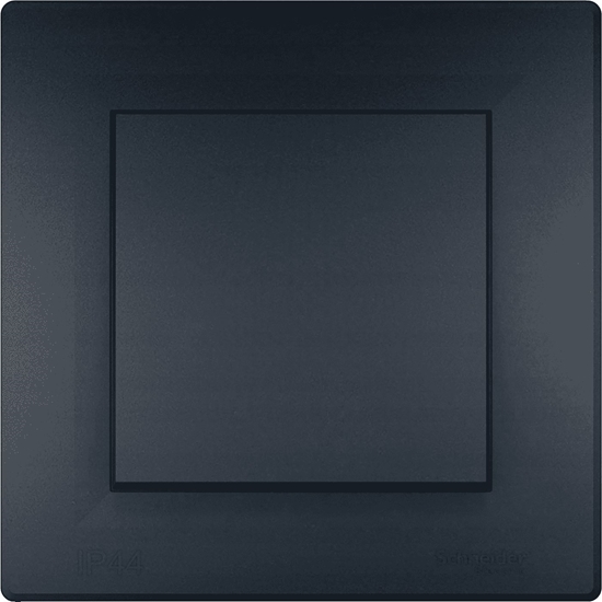 Picture of Schneider Electric cznik 1-biegunowy Asfora IP44 z ramk antracyt (EPH0100271)