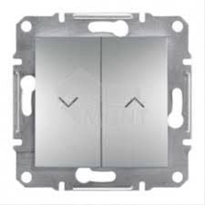 Picture of Schneider Electric cznik aluzjowy Asfora bez ramki aluminium (EPH1300561)