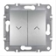 Picture of Schneider Electric cznik aluzjowy Asfora bez ramki aluminium (EPH1300561)