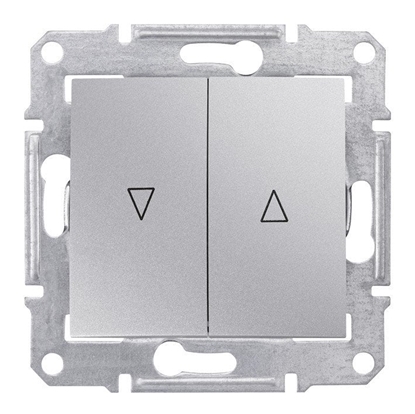 Picture of Schneider Electric cznik aluzjowy Sedna aluminium - SDN1300160