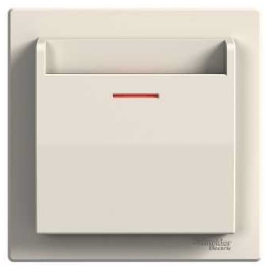 Picture of Schneider Electric cznik hotelowy Asfora kremowy - EPH6200123