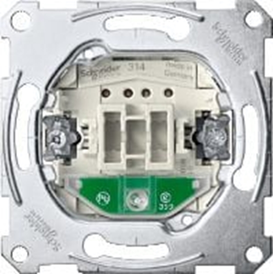 Изображение Schneider Electric cznik jednobiegunowy mechanizm 10A 250V IP20 z podwietleniem (MTN3131-0000)