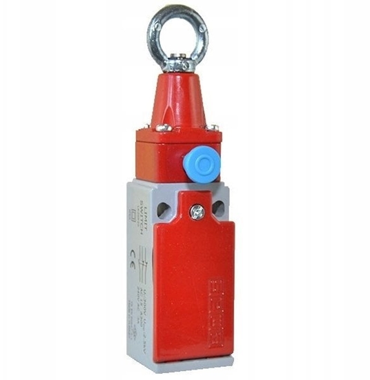 Picture of Schneider Electric cznik L51 w metalowej obudowie, 2R+1Z odcig z metalowym piercieniem, linkowy z resetem. T0-L51K25HUM112