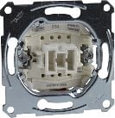 Picture of Schneider Electric cznik pojedynczy Merten mechanizm 10A 250V IP20 (MTN3111-0000)