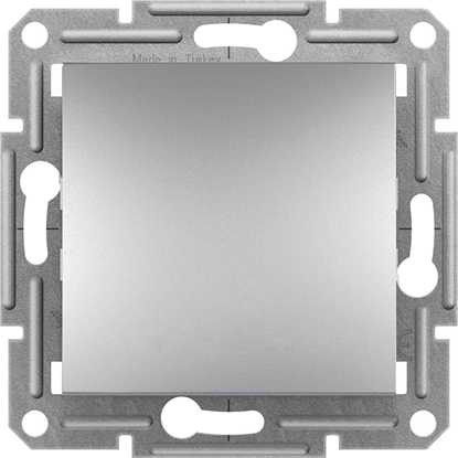 Picture of Schneider Electric cznik schodowy Asfora bez ramki aluminium (EPH0400161)