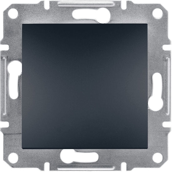 Picture of Schneider Electric cznik schodowy Asfora bez ramki antracyt (EPH0400171)