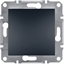 Picture of Schneider Electric cznik schodowy Asfora bez ramki antracyt (EPH0400171)