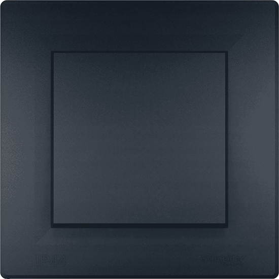 Picture of Schneider Electric cznik schodowy Asfora IP44 z ramk antracyt (EPH0400471)