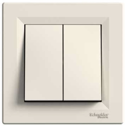 Attēls no Schneider Electric cznik schodowy Asfora kremowy - EPH0600123