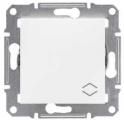 Attēls no Schneider Electric cznik schodowy bez ramki biay - EPH0401421