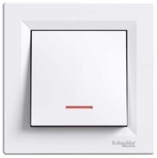 Picture of Schneider Electric cznik schodowy z podwietleniem biay - EPH1500121