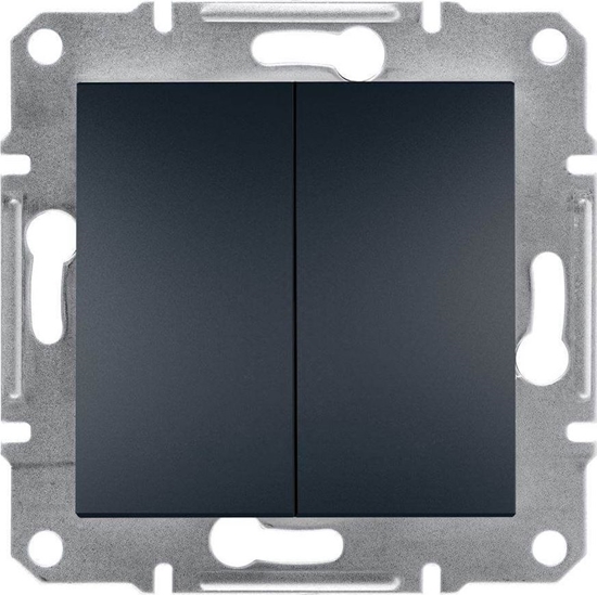 Picture of Schneider Electric cznik wiecznikowy Asfora bez ramki grafit (EPH0300171)