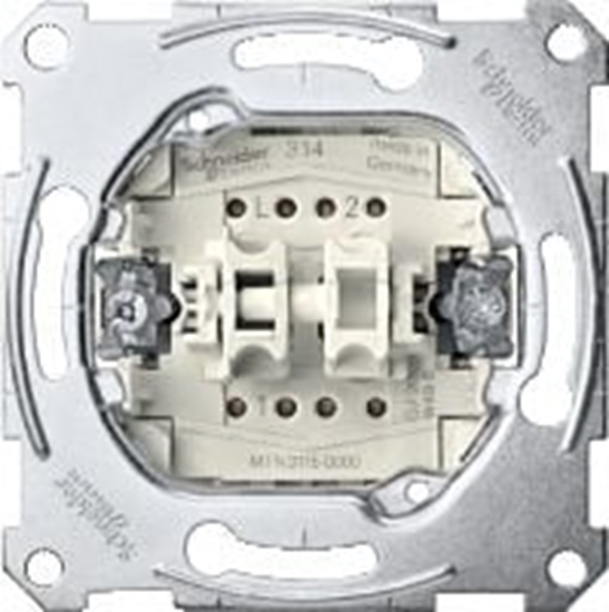 Picture of Schneider Electric cznik wiecznikowy Merten 10A 250V IP20 (MTN3115-0000)