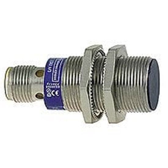 Picture of Schneider Electric Czujnik indukcyjny M18 5mm 12-24V DC PNP 1Z 1R M12 4-piny (XS1N18PC410D)