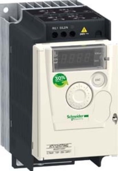 Picture of Schneider Electric Falownik 0,37kW 1x200-240V/2,4A Altivar 12 - ATV12H037M2