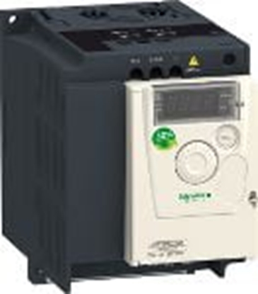 Attēls no Schneider Electric Falownik 2,2kW 1 x 200-240V/10A Altivar 12 (ATV12HU22M2)
