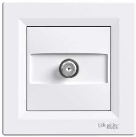 Picture of Schneider Electric Gniazdo antenowe Asfora Sat kocowe 1dB biae (EPH3700121)