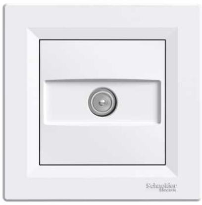 Attēls no Schneider Electric Gniazdo antenowe ASFORA TV kocowe 1dB biae - EPH3200121