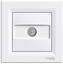 Picture of Schneider Electric Gniazdo antenowe ASFORA TV kocowe 1dB biae - EPH3200121