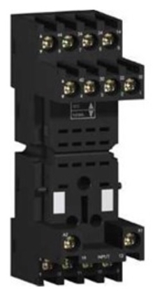 Attēls no Schneider Electric Gniazdo do RXM 2C/O i 4C/O RXZE2M114