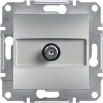 Picture of Schneider Electric Gniazdo SAT kocowe Asfora bez ramki aluminium (EPH3700161)