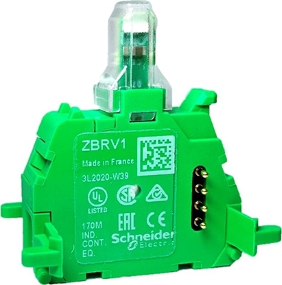 Attēls no Schneider Electric Harmony XB5R Wizualne sprzenie zwrotne dla nadajników ZBRT do przycisków bezprzewodowych i bezbateryjnych ZBRV1