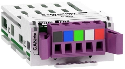 Attēls no Schneider Electric Karta komunikacyjna CANopen VW3A3628