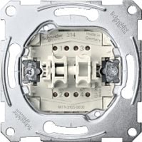 Picture of Schneider Electric Mechanizm przycisku Merten System M IP20 przycisk grupowy (MTN3155-0000)