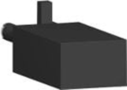 Attēls no Schneider Electric Modu zabezpieczeniowy diode 6-250V AC do gniazda miniaturowego RXM (RXM040W)