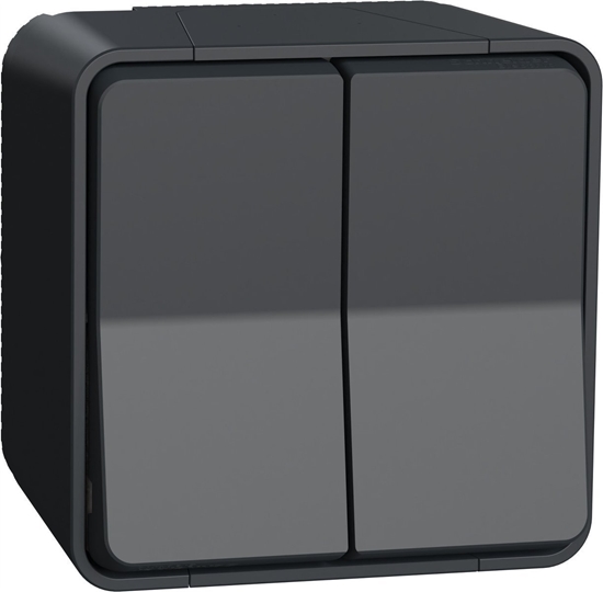 Picture of Schneider Electric Mureva Styl cznik podwójny schodowy antracyt MUR35022