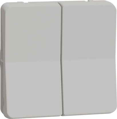 Attēls no Schneider Electric Mureva Styl Mechanizm cznika schodowego podwójnego biay MUR39022