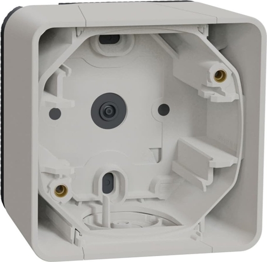 Изображение Schneider Electric Mureva Styl Podstawa nacienna 1x biaa MUR39911