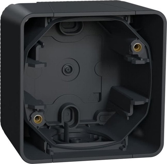 Изображение Schneider Electric Mureva Styl Podstawa nacienna IP55 1x antracytowa MUR37911