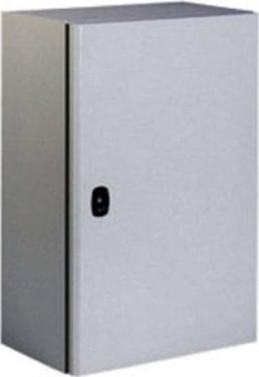 Picture of Schneider Electric Obudowa wiszca Spacial S3DEX drzwi gadkie 600x 400x 250mm, IP66 IK10 RAL7035 NSYS3DEX6425