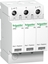 Attēls no Schneider Electric Ogranicznik przepi PV iPRD-DC40r-T2-3-1000 3-biegunowy Typ2/C 65 kA ze stykiem A9L40281