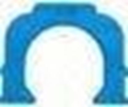 Attēls no Schneider Electric Piercie dopasowujcy 20A D02 niebieski MGN09120