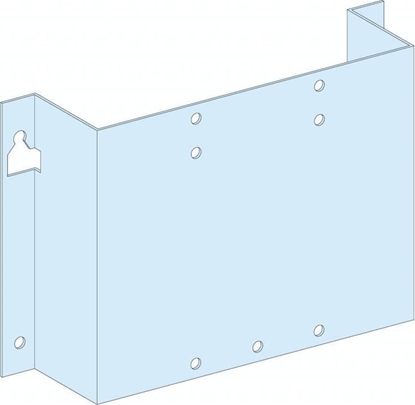 Picture of Schneider Electric Pyta montaowa montowana na stae z drzwiami NS-INS250 W250 LVS03050