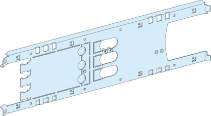 Attēls no Schneider Electric Pyta montaowa pozioma na stae/wtykowe NS250 3P LVS03413