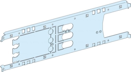 Picture of Schneider Electric Pyta montaowa pozioma na stae/wtykowe NS250 3P LVS03413