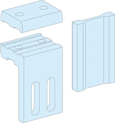 Attēls no Schneider Electric Pyta poczeniowa 1600A do szyn 10mm LVS04636