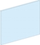 Picture of Schneider Electric Pyty wysonowe do pyt czoowych 107x147mm NSX LVS03222