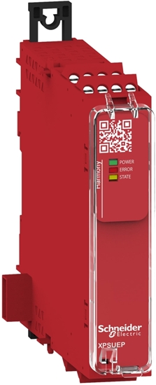 Picture of Schneider Electric Preventa XPS Modu rozszerzenia styków Kat.4 24 V AC/DC 4 Z + 2 R Zaciski sprynowe XPSUEP14AP