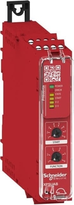 Picture of Schneider Electric Preventa XPS Universal Modu bezpieczestwa Kat.1 24 V AC/DC 1 RZ Zaciski rubowe XPSUAB11CP