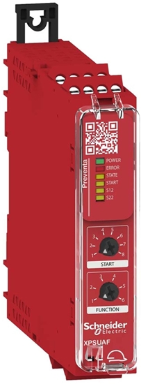Picture of Schneider Electric Preventa XPS Universal Modu ochrony Kat.4 24 V AC/DC 3 Z Zcza rubowe XPSUAF13AP